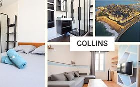Collins Studio Saint Malo Intra Muros 2 Pers Wifi