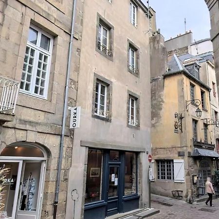 Collins Studio Saint Malo Intra Muros 2 Pers Wifi Extérieur photo