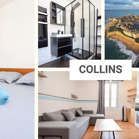 Collins Studio Saint Malo Intra Muros 2 Pers Wifi Extérieur photo