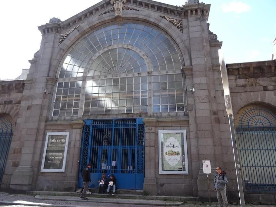 Collins Studio Saint Malo Intra Muros 2 Pers Wifi Extérieur photo