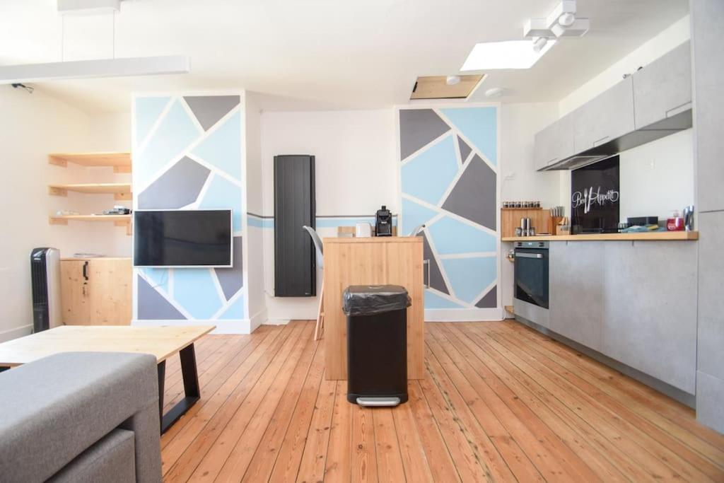 Collins Studio Saint Malo Intra Muros 2 Pers Wifi Extérieur photo