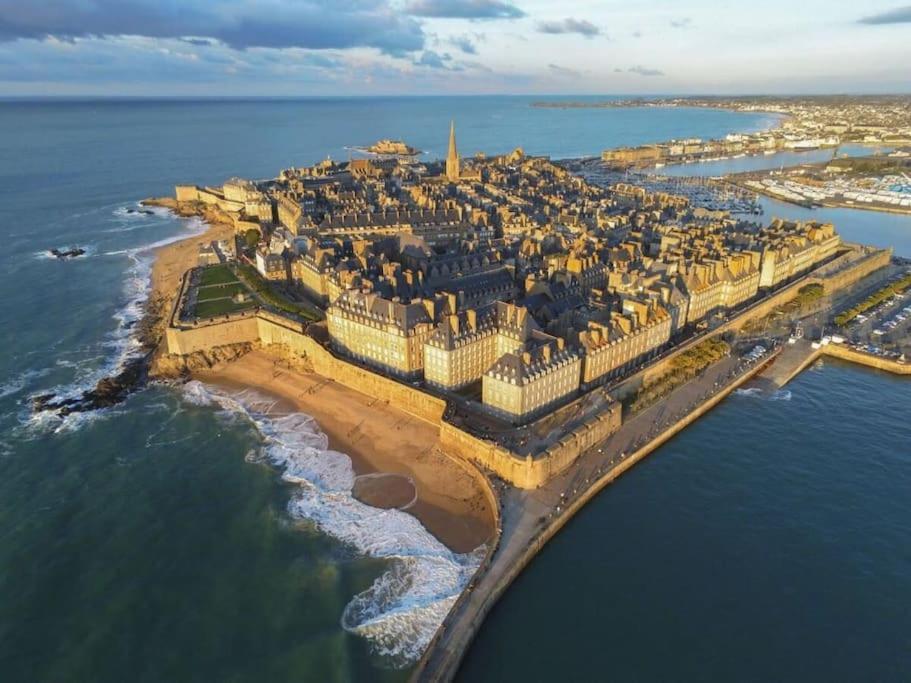 Collins Studio Saint Malo Intra Muros 2 Pers Wifi Extérieur photo