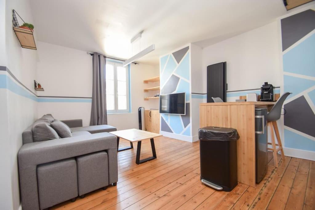 Collins Studio Saint Malo Intra Muros 2 Pers Wifi Extérieur photo