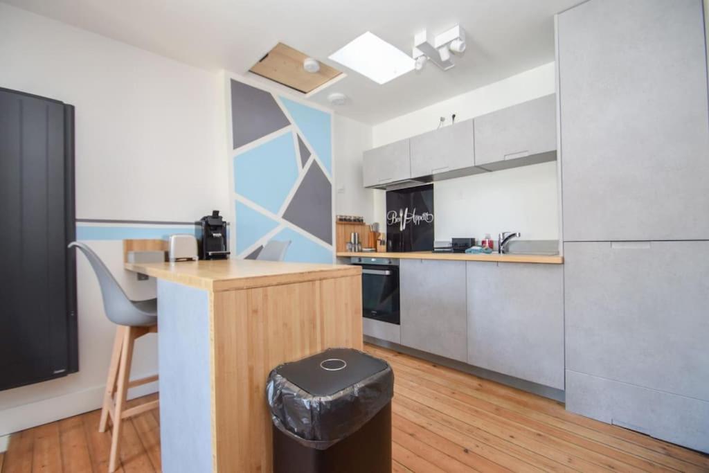 Collins Studio Saint Malo Intra Muros 2 Pers Wifi Extérieur photo
