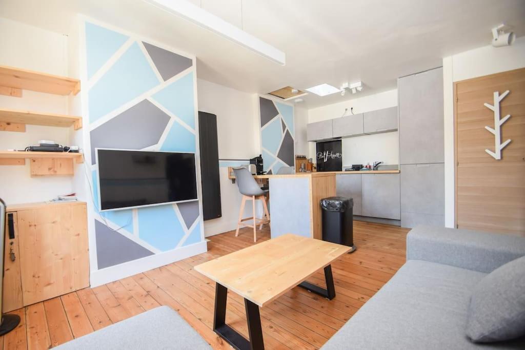 Collins Studio Saint Malo Intra Muros 2 Pers Wifi Extérieur photo