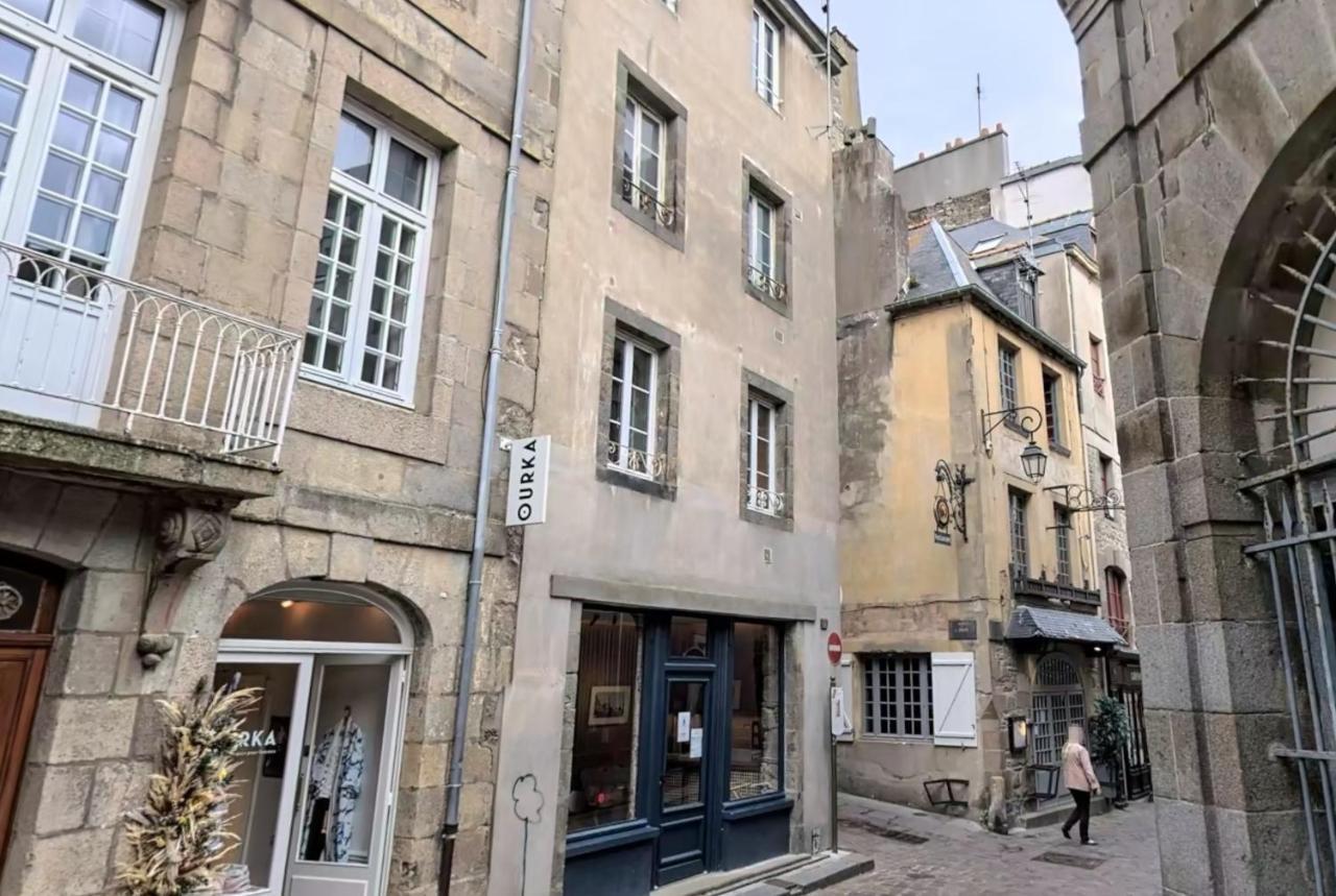 Collins Studio Saint Malo Intra Muros 2 Pers Wifi Extérieur photo