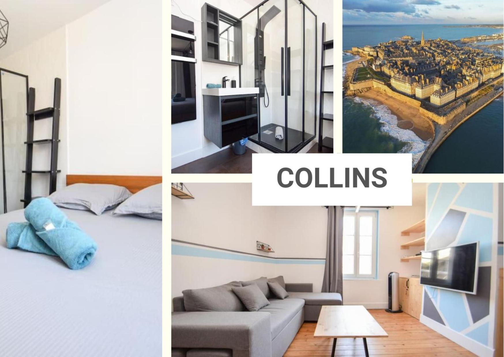Collins Studio Saint Malo Intra Muros 2 Pers Wifi Extérieur photo